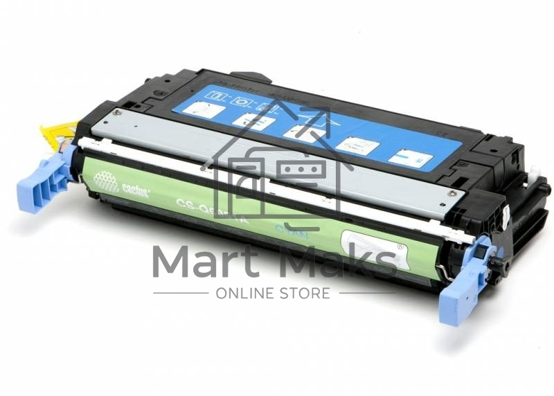 Картридж лазерный Cactus CS-Q5951A голубой (10 000 стр.) для HP Color LaserJet 4700