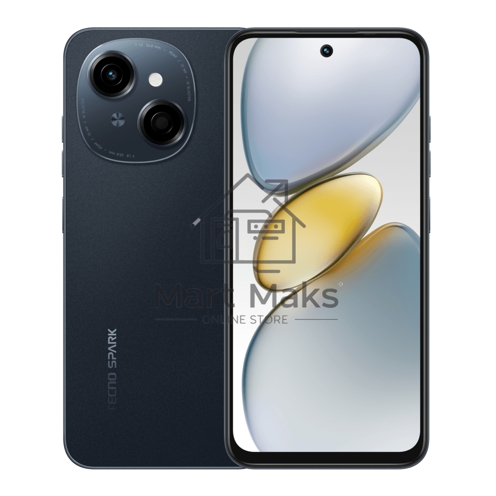 Смартфон Tecno SPARK GO 1, 3/64Gb, черный