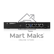 Маршрутизатор Ubiquiti ER-4 3P 1000M 1SFP