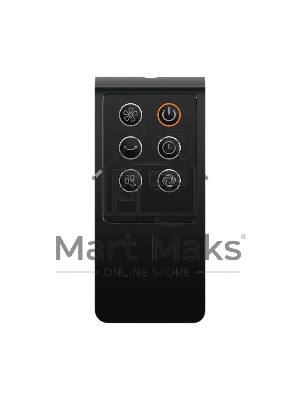 Напольный вентилятор Maunfeld MSF-407BR черный