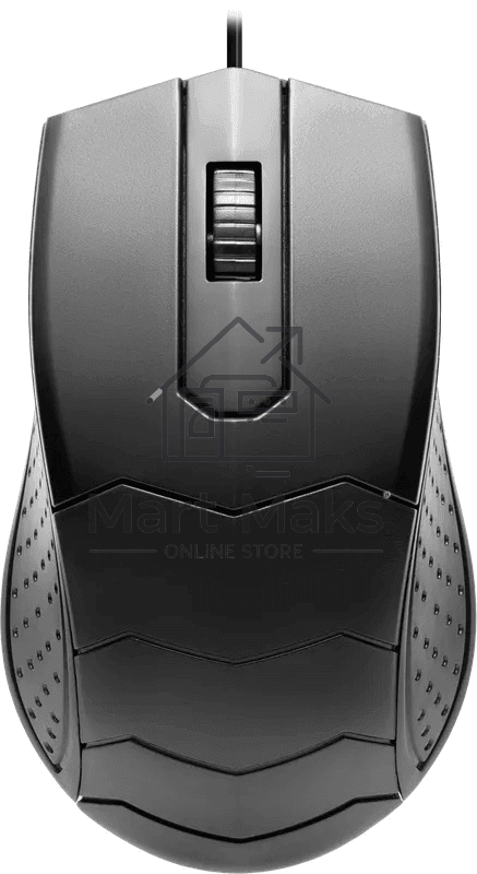 Мышь проводная Defender HIT MB-530 черный, 1000 dpi, USB, кнопки - 3