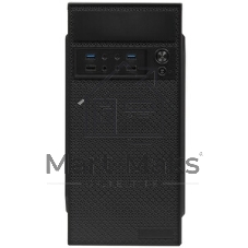 Компьютерный корпус Minitower ExeGate BAA-109U2-UNS400 (mATX, БП UNS400 с вент. 12см, 2*USB+2*USB 3.0, аудио, черный)