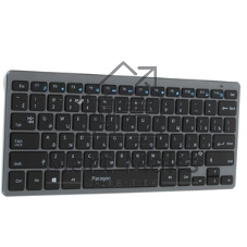 Комплект клавиатура+мышь Qumo Paragon K15/M21 беспроводной, USB, 1600 DPI, черный