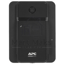 Источник бесперебойного питания APC Back-UPS BX950MI-GR 520Вт 950ВА черный