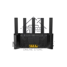 Двухдиапазонный Wi-Fi 6 роутер Tenda TX2L Pro AX1500, до 300 Мбит/с на 2,4 ГГц + до 1201 Мбит/с на 5 ГГц, LAN 3x1Gbит/с