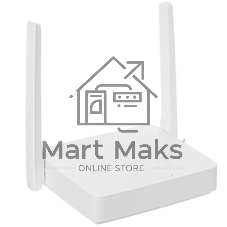 Роутер Mercusys MR20 AC750 Dual-Band Wi-Fi RouterSPEED: 300 Mbps at 2.4 GHz + 433 Mbps at 5 GHzSPEC: 2× Fixed External Antennas, 2× 10/100 Mbps LAN Ports, 1× 10/100 Mbps WAN PortFEATURE: Router/Access Point Mode Mode, WPS/Reset Button, IPTV, IPv6, Parental Controls