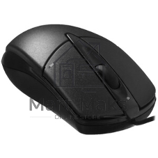 Мышь проводная Oklick 275M черный, 1000 dpi, USB, кнопки - 3