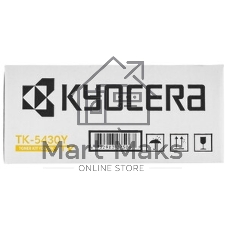 Картридж лазерный Kyocera TK-5430Y для ECOSYS MA2100cfx/MA2100cwfx/PA2100cwx/PA2100cx желтый (1250 стр.)