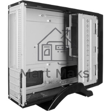 Компьютерный корпус ExeGate EX268696RUS Компьютерный корпус MiniITX ExeGate MI-208 Black, miniITX/mATX, M450, 80мм, 2хUSB, Audio