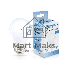 Лампа светодиодная	451106 LED G45 11W IC E27 6400K 175-265V