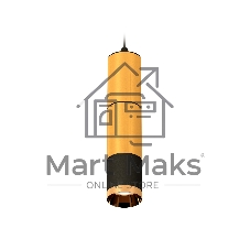 Светильник Ambrella Light XP6302020 PYG/SBK золото желтое полированное/черный песок MR16 GU5.3
