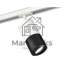 Светильник Ambrella light XT7402080 SBK/SWH/PBK черный песок/белый песок/черный полированный MR16 GU5.3