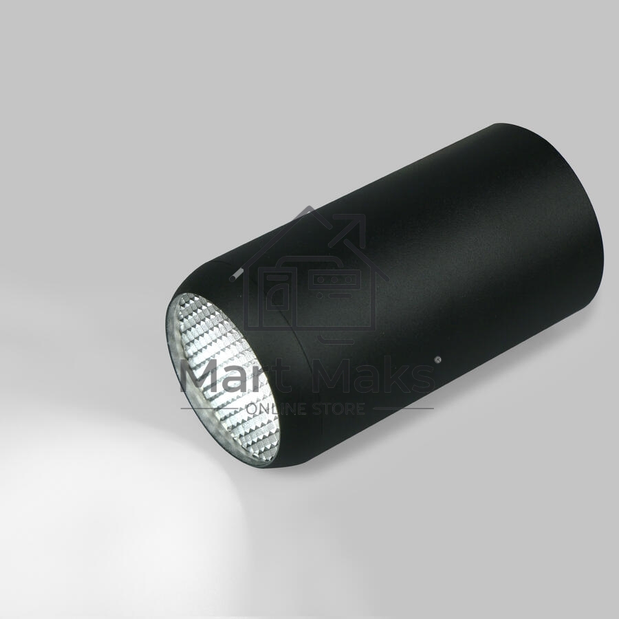 Спот GWL-GU10-M-IP20 Черный Гексагон