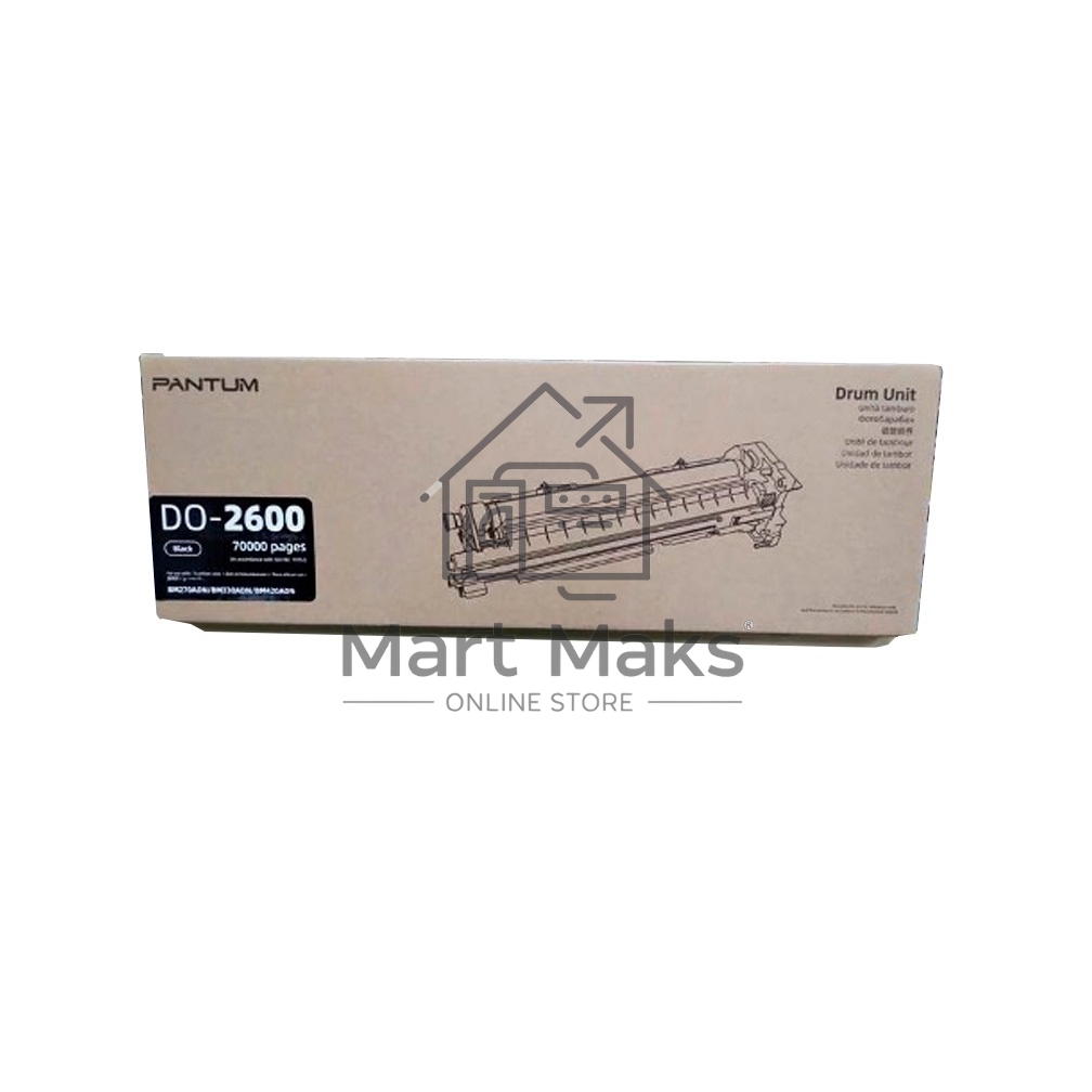 Барабан для монохромных устройств Pantum А3 BM270ADN/BM330ADN/BM420ADN, 84000 стр./Pantum DO-2600, Drum unit for Mono Devices - 84000 pages