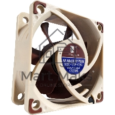 Вентилятор корпусной Noctua NF-A6x25 5V PWM, 60 мм, 3000 об/мин, 19.3 дБ, 4 pin PWM, без подсветки