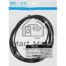 Кабель USB (m)-USB Type-C (m) 1.8м черный