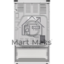 Плита комбинированная Gorenje GK5A12WG белый, конфорок 2 газовых и 2 электрических, духовка 68 л, 50 см x 85 см x 59.4 см