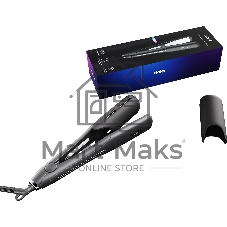 Выпрямитель для волос Haier HHS-618 черный, 30 мм, 220 °C, 5 режимов