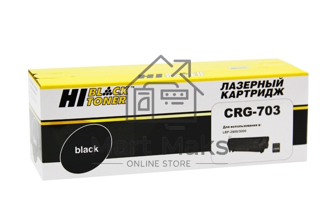 Картридж Canon LBP 2900/3000 (Hi-Black) №703, 2K