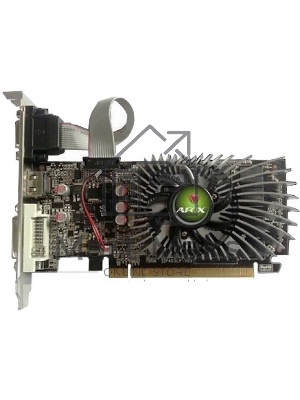 Видеокарта AFOX Geforce GT730 4Gb DDR3 128Bit DVI HDMI VGA LP Single Fan