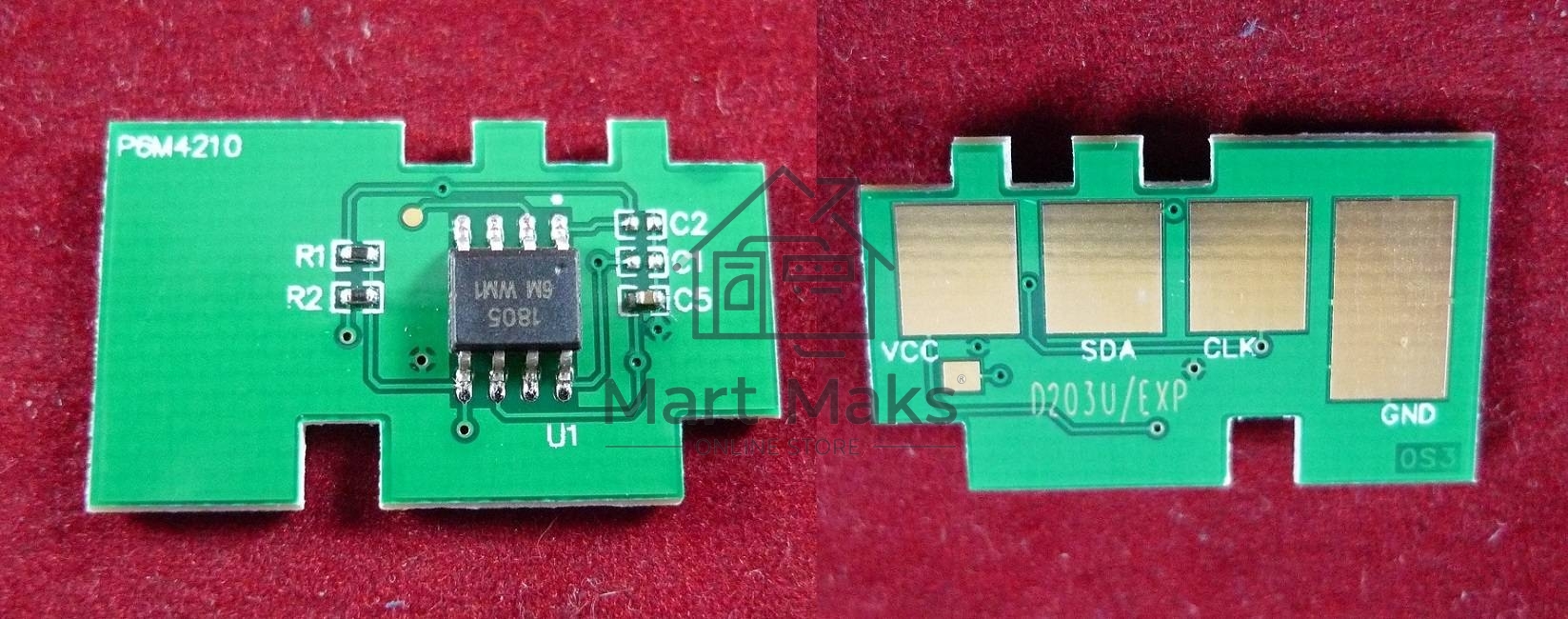 Чип ELP для Samsung SL-M4020/4070 (MLT-D203U) последняя версия 15K