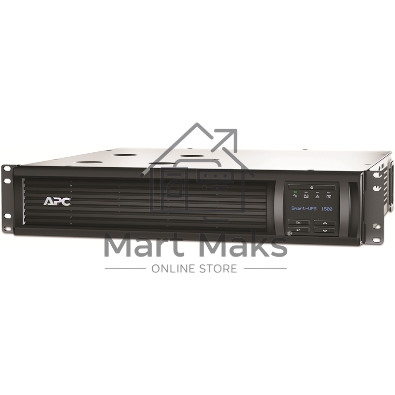 Источник бесперебойного питания APC Smart-UPS SMT1500RMI2UNC 1000Вт 1500ВА черный