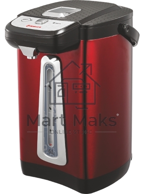 Термопот Sakura SA-1346R 6.0л подсв черн/красн