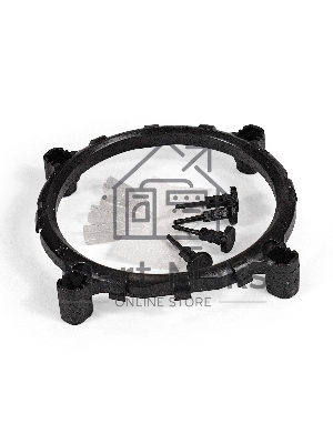 Кулер для процессора ExeGate Dark Magic EE400XL-PWM.RGb черный, 120 мм, алюминий, 2000 об/мин, 24 дБ, 4 pin, 125 Вт, 67 мм