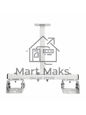 Кронштейн для камер видеонаблюдения Rexant двойной с поворотными площадками, 30 см