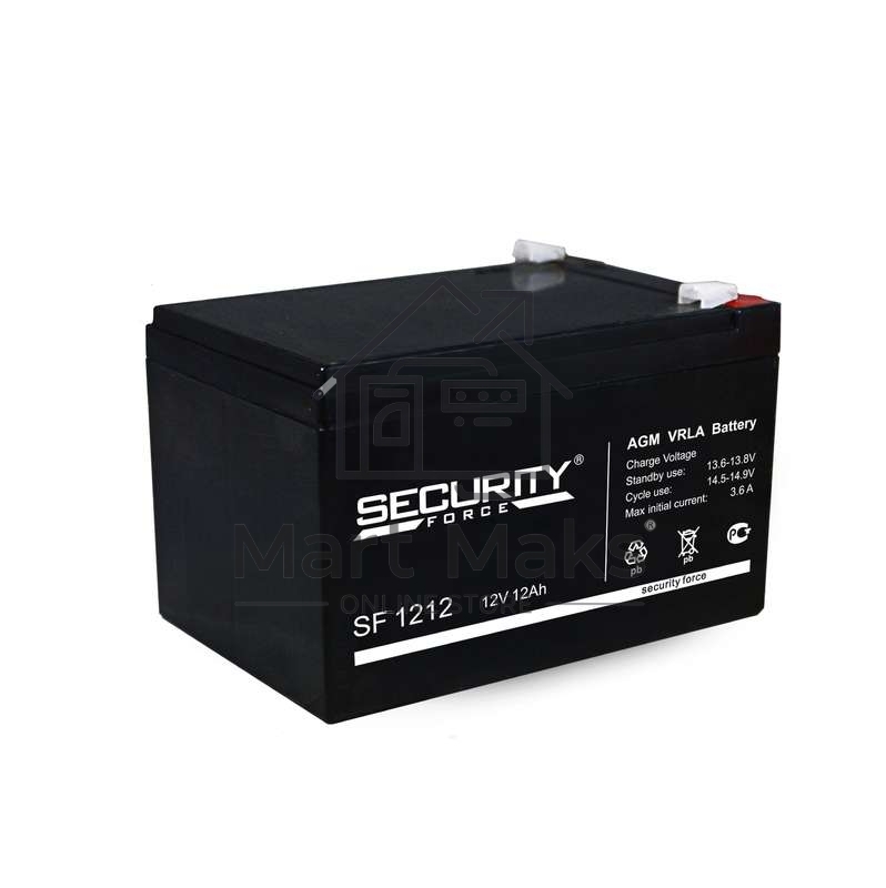 Батарея Delta Security Force SF 1212 (12v 12Ah)