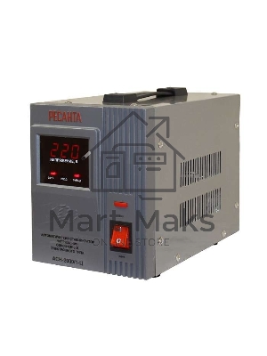 Стабилизатор напряжения АСН-2000/1-Ц 1ф 2кВт IP20 релейный Ресанта 63/6/4 Стабилизатор напряжения АСН-2000/1-Ц 1ф 2кВт IP20 релейный Ресанта 63/6/4