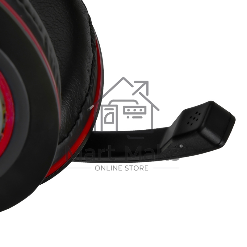 Гарнитура Oklick HS-L390G DRAGON black/red 1.8m (JD-728S)