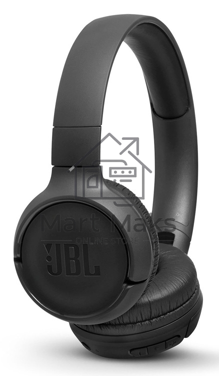 Наушники JBL Наушники накладныеT500, 32 Ом, черный