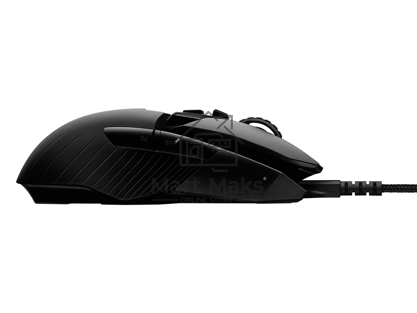 Мышь беспроводная Logitech G903 LIGHTSPEED черный, 25600 dpi, радиоканал, USB, кнопки - 11