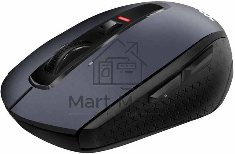 Мышь беспроводная Acer OMR070 черный, 1600 dpi, радиоканал, Bluetooth, USB, кнопки - 6