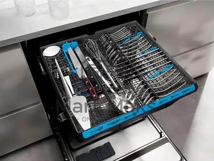 Встраиваемая посудомоечная машина Electrolux EES48200L, серебристый, 59.6 см, 14 компл., 46 дБ, класс E