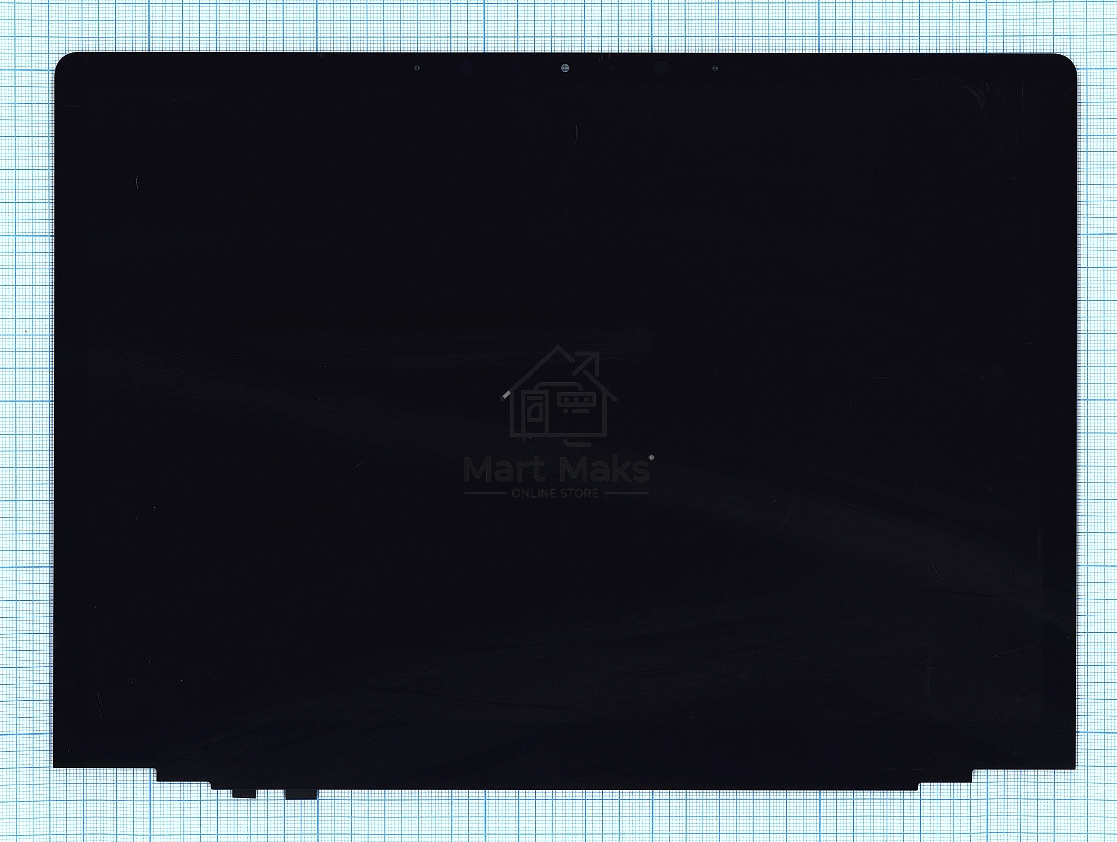 Модуль (матрица + тачскрин) для Microsoft Surface Laptop 2 черный