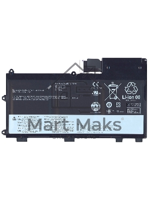 Аккумуляторная батарея для ноутбука Lenovo ThinkPad T430u Ultrabook 47Wh черный Аккумуляторная батарея для ноутбука Lenovo ThinkPad T430u Ultrabook 47Wh черный