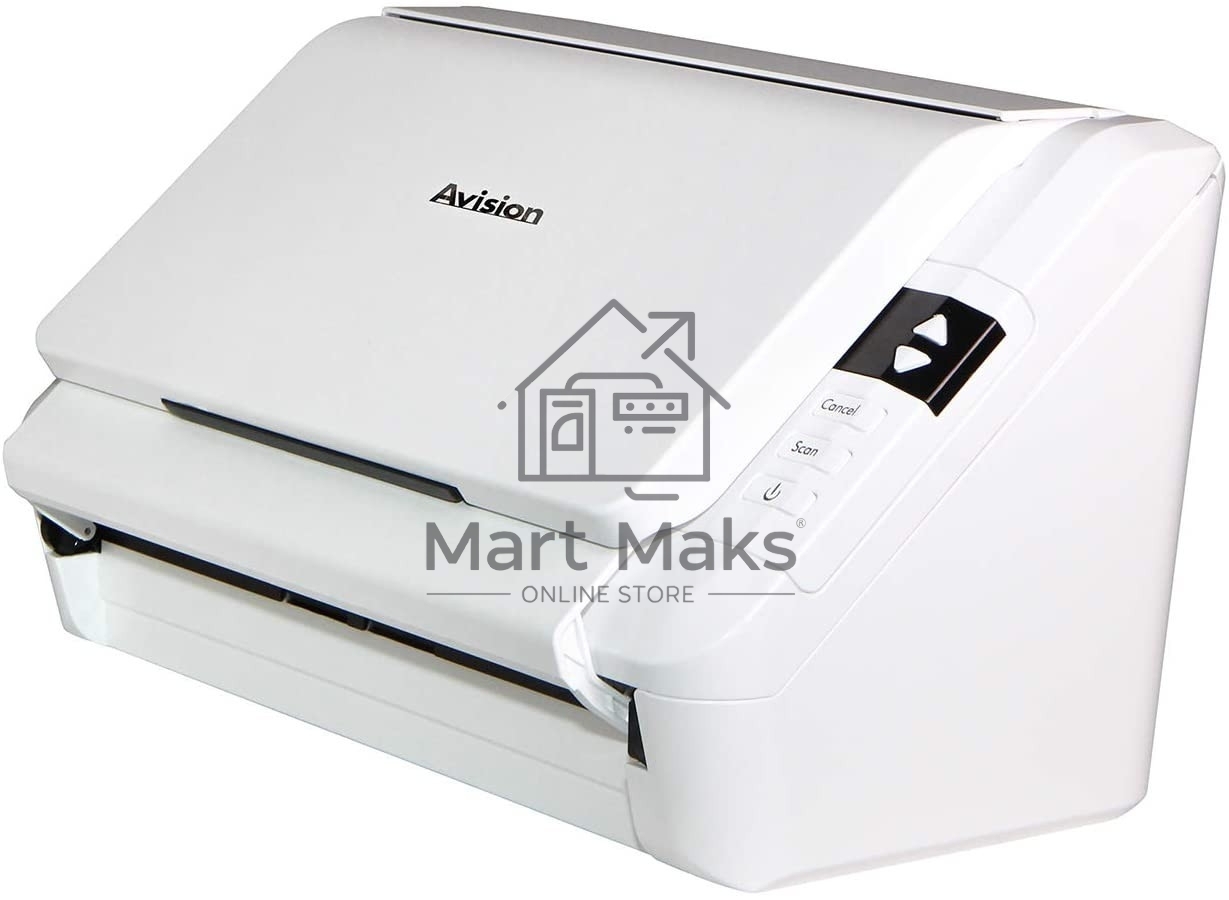 Сканер Avision AV332U (А4, 40 стр/мин, АПД 50 листов, USB2.0)