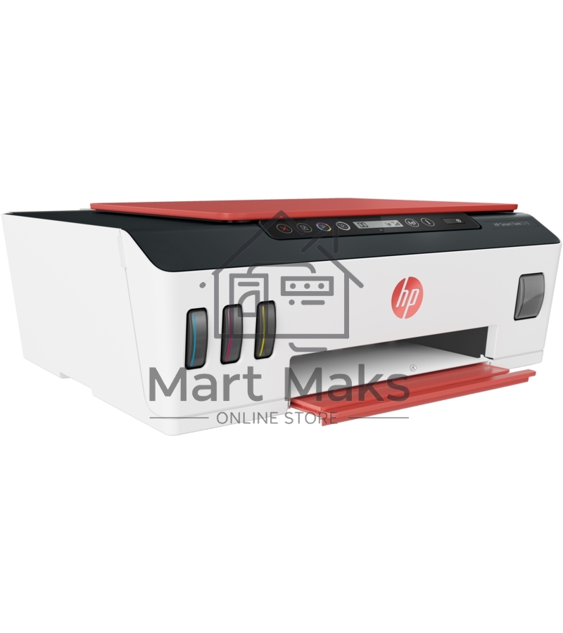 МФУ струйный HP Smart Tank 519 AiO (3YW73A), A4, цветной, печ. до 22 стр/мин. (ч/б) до 5 стр/мин. (цвет), 1200x1200dpi, USB, Wi-Fi, BlueTooth, Air Print, Mopria