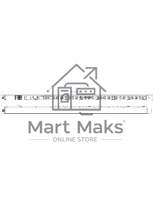 Блок распределения питания Powercom PDU-32AVMS24-18C3-6C9-3P верт.размещ. 18xC13 6xC19 с сетевым мониторингом 3x32A EN 60309 2м