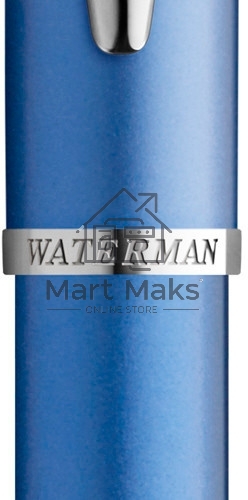 Ручка перьевая Waterman Graduate Allure (CW2068195) LaqBlue CT F сталь нержавеющая, подарочная коробка