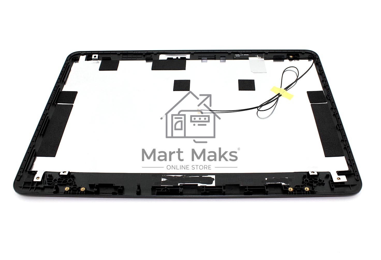 Крышка матрицы для Asus Vivobook E402B красная