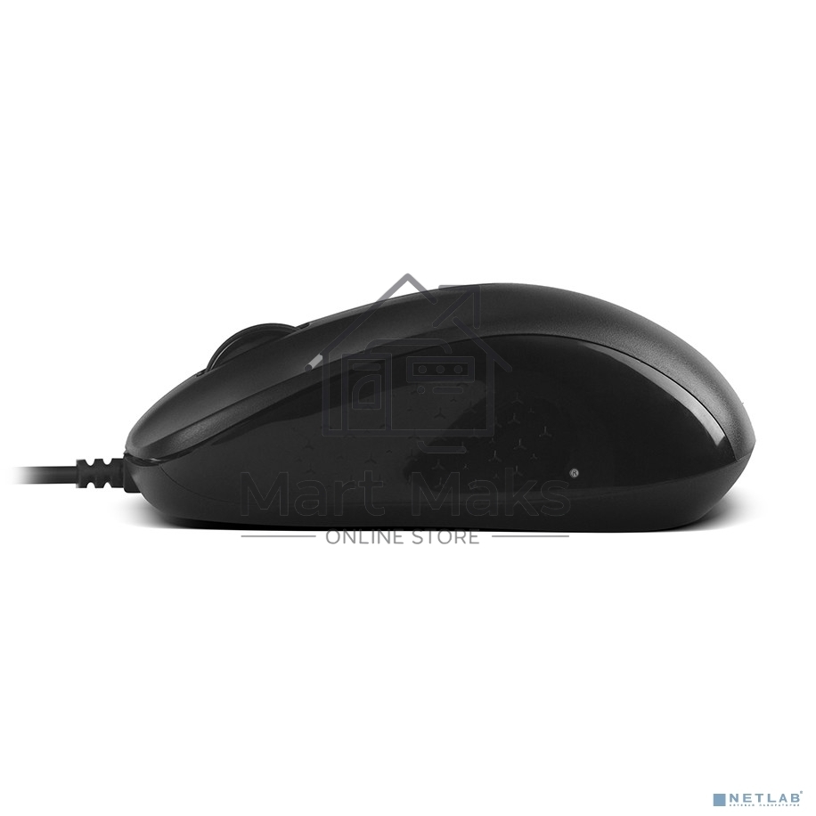 Мышь проводная CBR CM 131c черный, 1200 dpi, USB, кнопки - 3