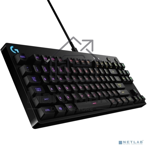 Клавиатура Logitech G Pro (920-009393) проводная, USB, черный