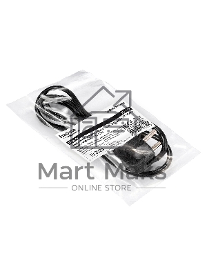 Кабель питания ExeGate Power PC-1,5P (Евровилка угловая Schuko->C13, VDE-250V-3*0.75мм2, медь, черный, 10A, 1.5м)