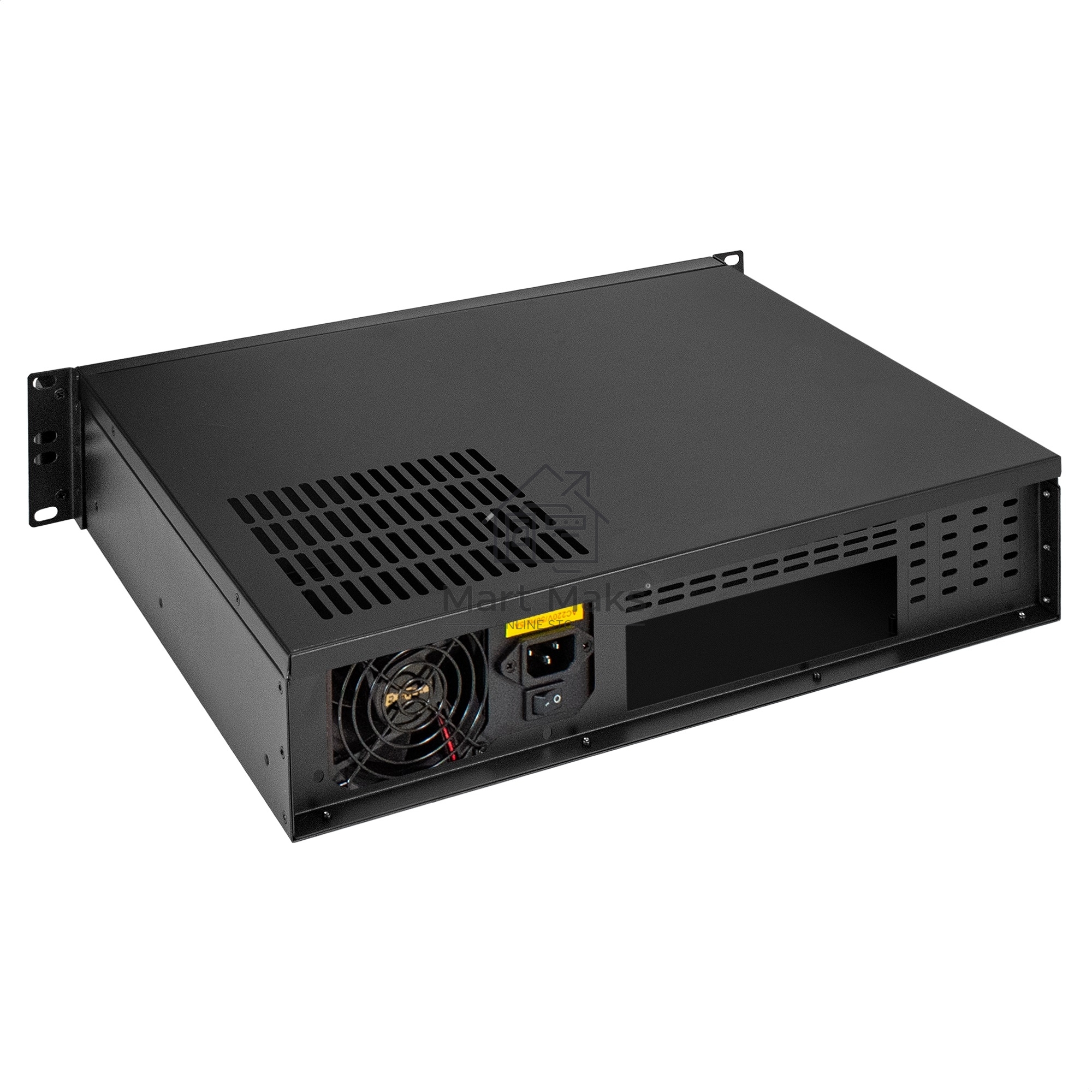 Серверный корпус ExeGate Pro 2U350-33, RM 19