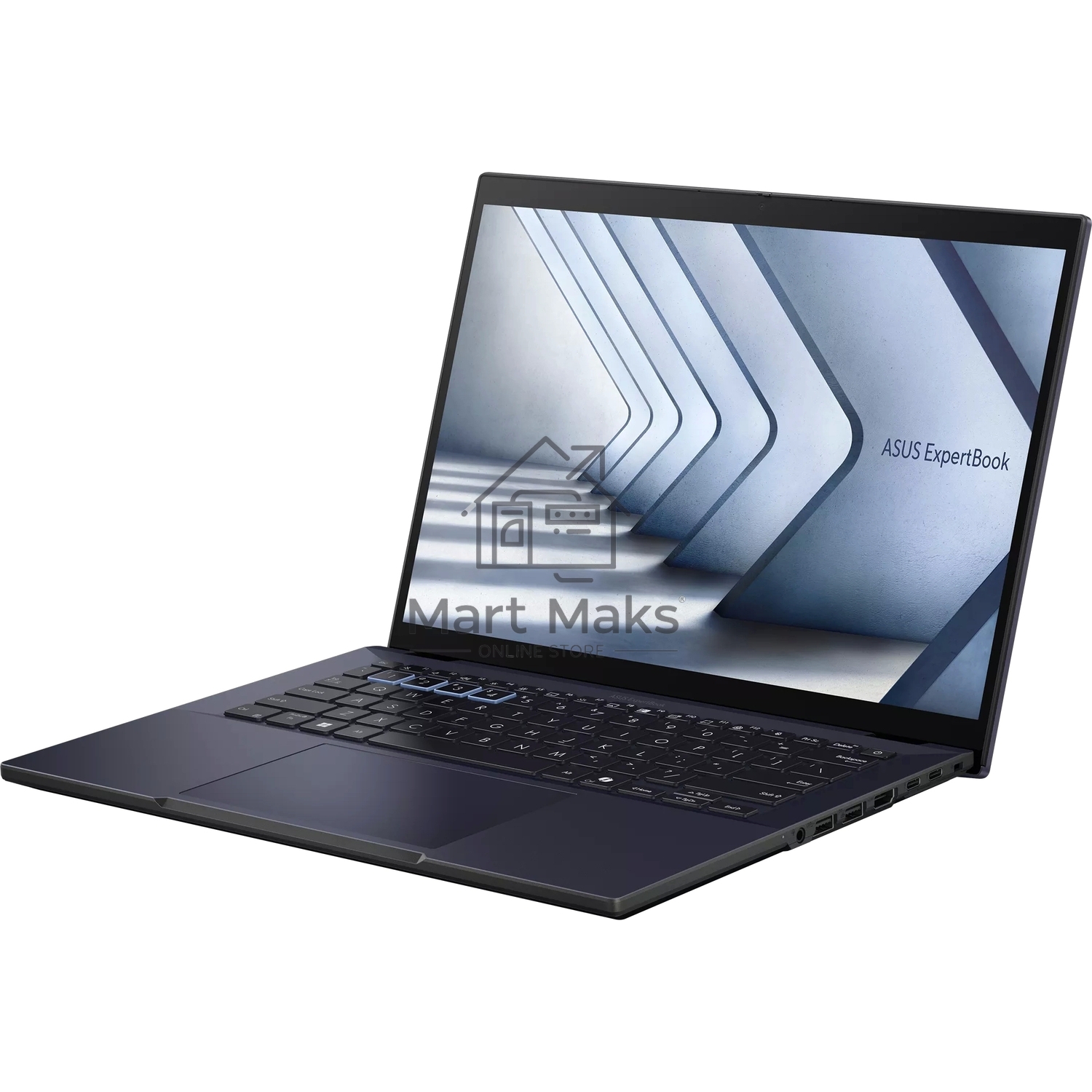 Ноутбук ASUS B3404CVA-Q51910 черный 90NX07D1-M02500 14