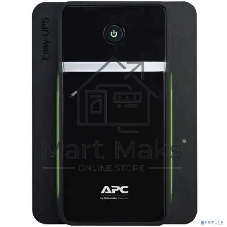 Источник бесперебойного питания APC Easy-UPS BVX1200LI-GR 650Вт 1200ВА черный