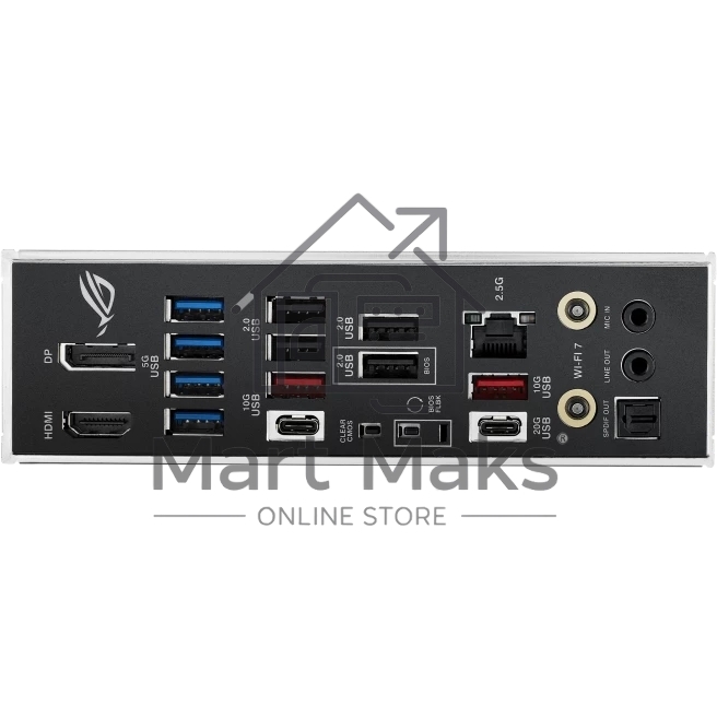 Материнская плата ASUS ROG STRIX B850-F GAMING WIFI, AM5, AMD B850, 4xDDR5, 2xSATA, 4xM.2, 1xPCIe 5.0 x16, 1xPCIe 4.0 x16, 1xPCIe x4, 1xDP, 1xHDMI, 1x2.5Gb LAN, 1xUSB-C 20Gbps, 1xUSB-C 10Gbps, 3xUSB-A 10Gbps, 4xUSB 5Gbps, 4xUSB 2.0, 3x3.5 мм, 7.1, ATX